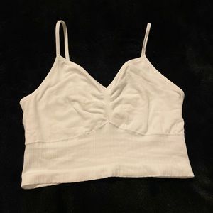 Cropped tank top